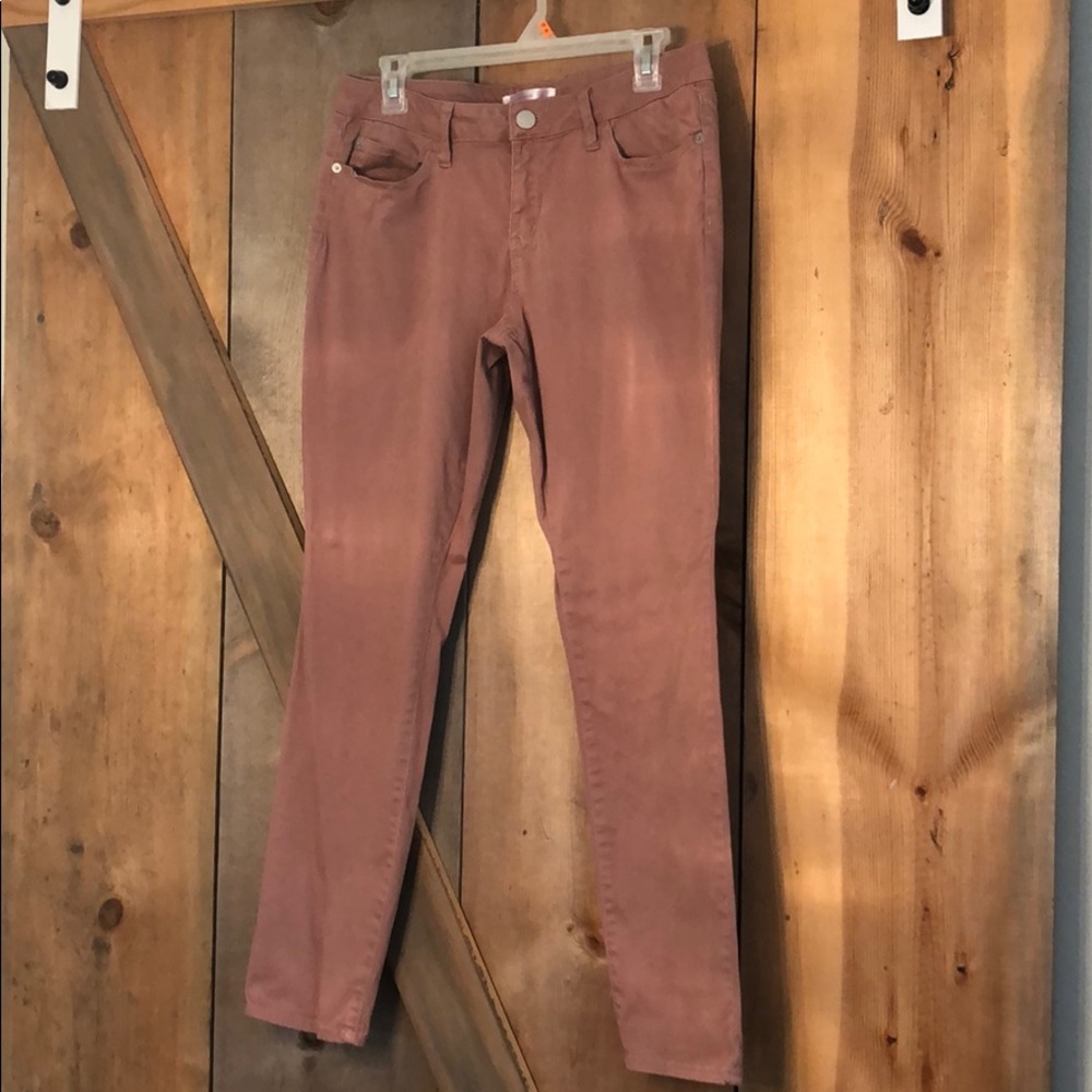 Straight leg stretch jeans